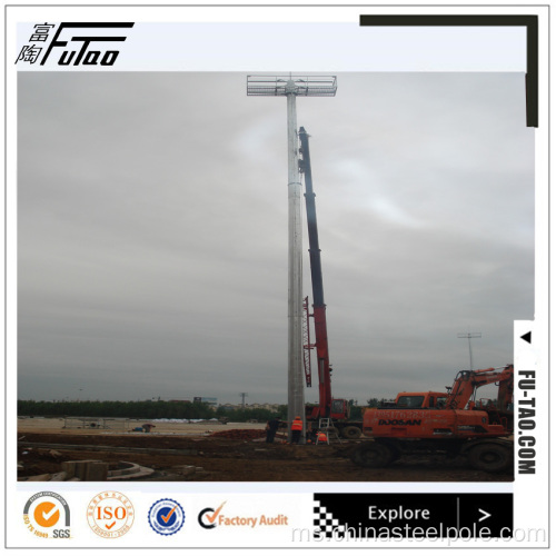 High Quality 35m Stadium High Mast Pole